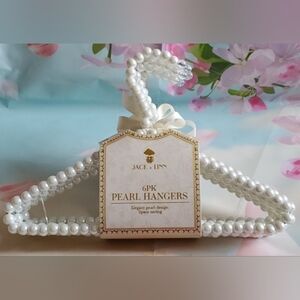 Jack + Linn 6Pk Faux Pearl Hangers